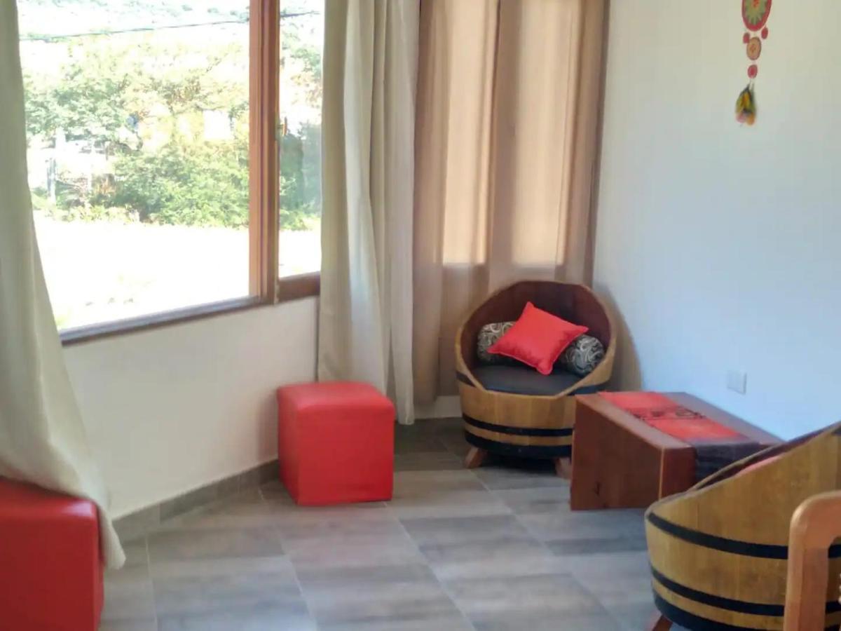 Ferienwohnung Vistas Del Colorado - Departamentos Cafayate Exterior foto